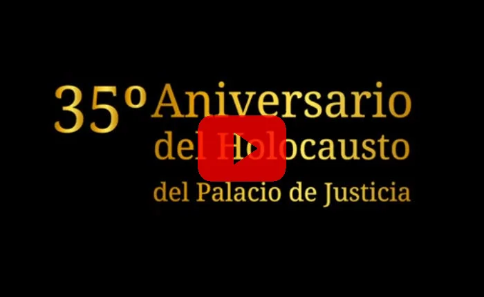 35 aniversario holocausto palacio justicia