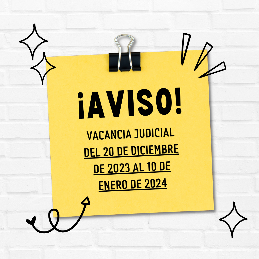 VACANCIA 1 2023